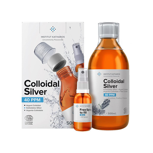 Argento colloidale, 500 ml
