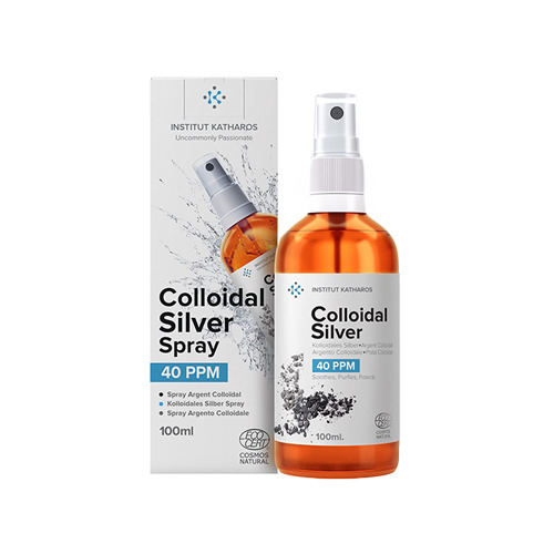 Argento colloidale – spray, 100 ml