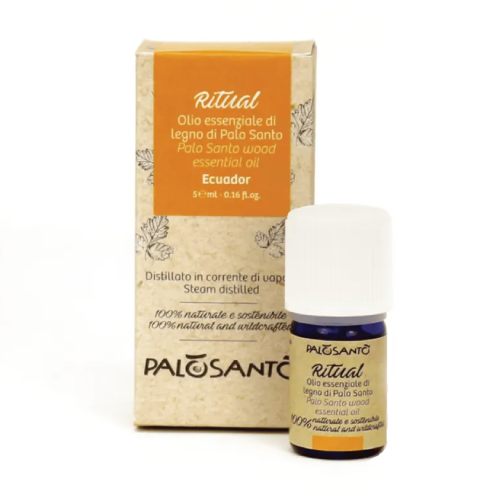 Olio essenziale di Palo santo, 5 ml