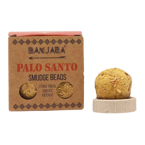 Incenso in palline - legno sacro (Palo Santo), 5 perle
