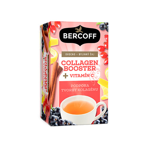 Collagen booster – tè alla frutta, 16 x 1,5 g