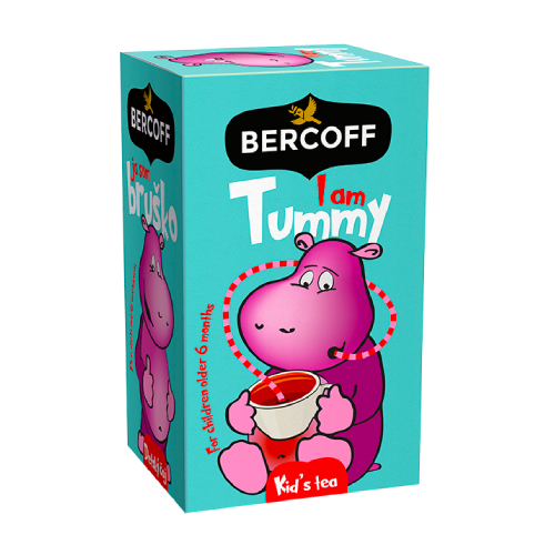 Tè per bambini per lo stomaco Bruško, 18 x 2 g