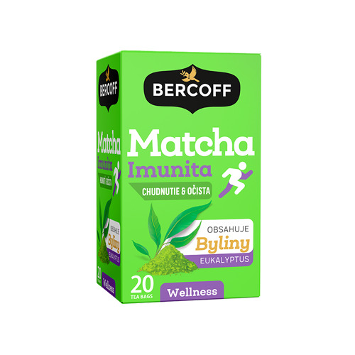 Tè per rivitalizzazione con Matcha, 20x1.75 g