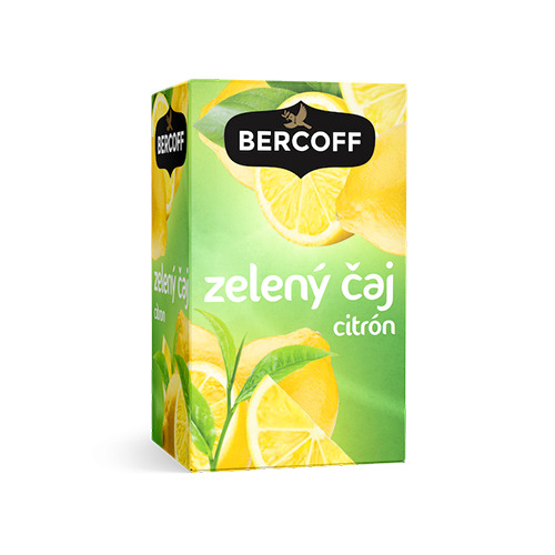 Tè verde al limone, 15 x 2 g