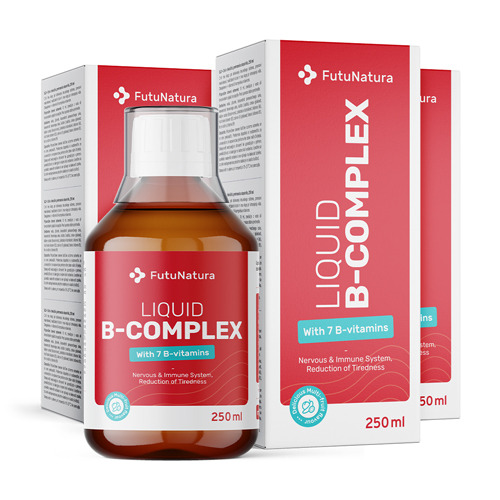3x B-complex – in liquido, totale 750 ml