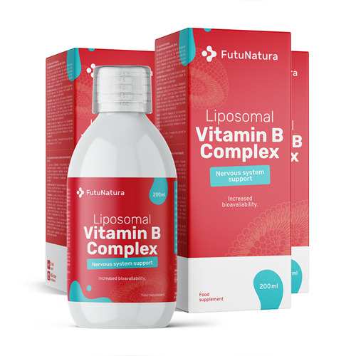 3x B-complex liposomiale, totale 600 ml