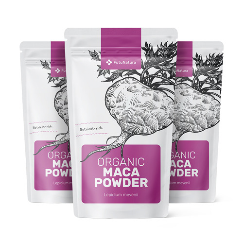 3x BIO Maca in polvere, totale 1500 g
