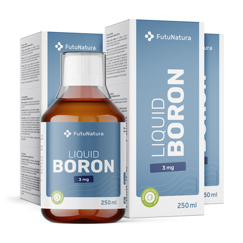 3x Boro 3 mg – in liquido, totale 750 ml