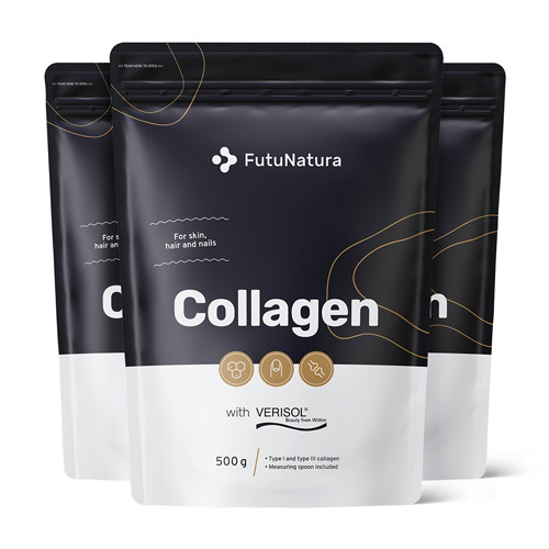 3x Collagene VERISOL®, totale 1500 g