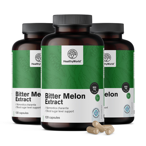 3x Melone amaro 900 mg, totale 360 capsule