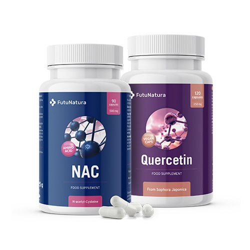 NAC + Quercetina, kit