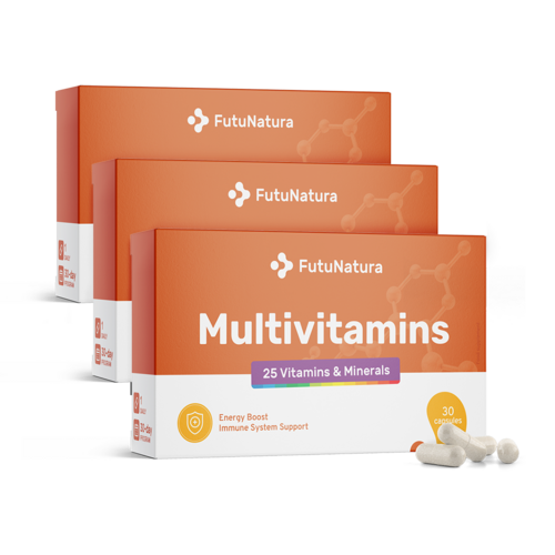 3x Multivitamine, totale 90 capsule