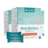 3x Oral Biotics DIRECT, totale 60 bustine