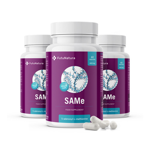3x SAMe 400 mg, totale 180 capsule