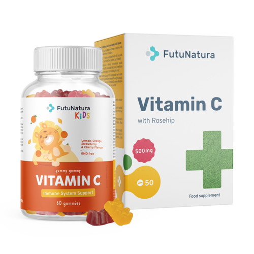 Vitamina C Family pack, kit