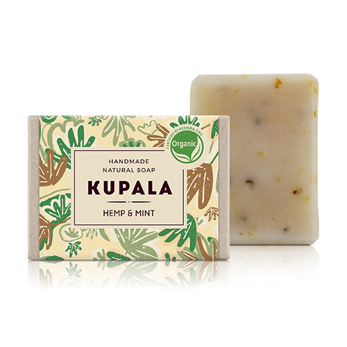 Sapone naturale Canapa e Menta, 100 g