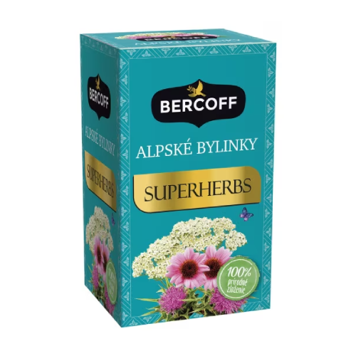 Tè alpino – millefoglio montano ed echinacea, 30 g