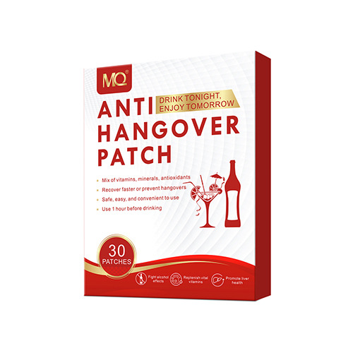Cerotti rigeneranti Anti Hangover con vitamine, 30 cerotti