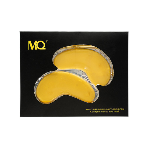 Maschera d'oro per le occhiaie, 1 paio