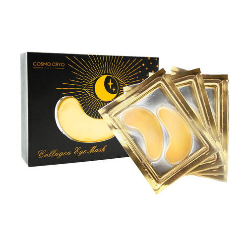 Maschera d'oro per le occhiaie, 10 paia