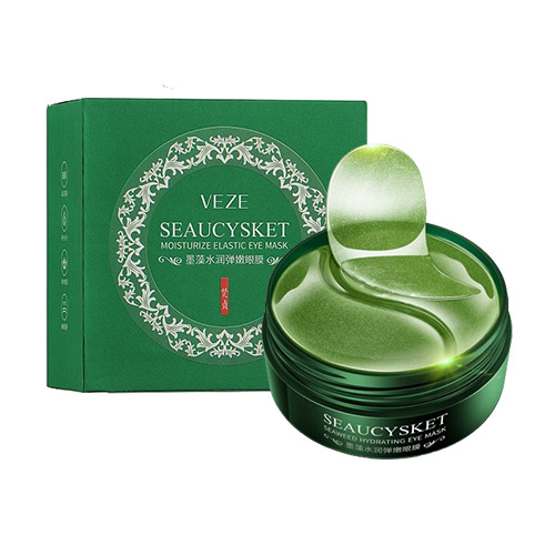 Maschera per gli occhi – con spirulina, 60 foglietti