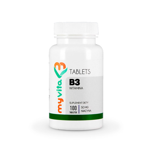 Vitamina B3, 100 compresse