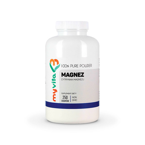 Magnesio citrato in polvere, 250 g
