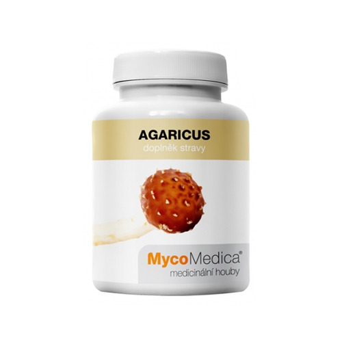 Funghi Agaricus, 90 capsule