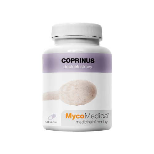Funghi Coprinus, 90 capsule