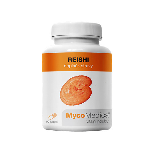 Funghi Reishi, 90 capsule