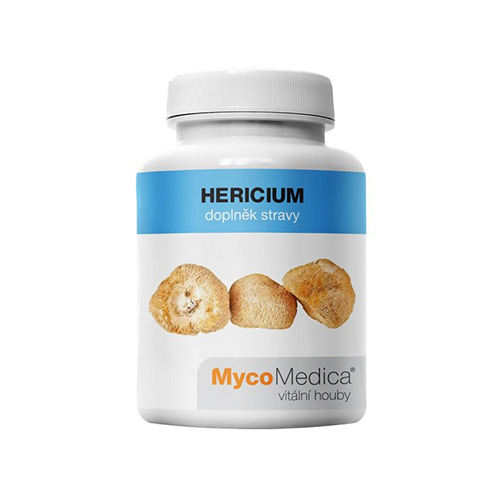 Hericium - funghi, 90 capsule