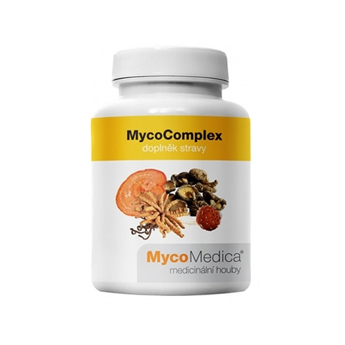 MycoComplex - miscela di 4 funghi, 90 capsule