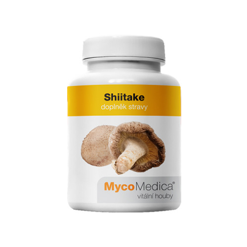 Shiitake (Lentinula edodes) – funghi, 90 capsule