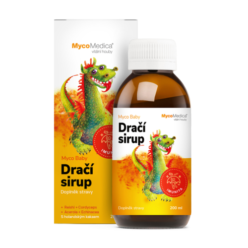 Integratore alimentare liquido per bambini Drago - sistema immunitario, 200 ml