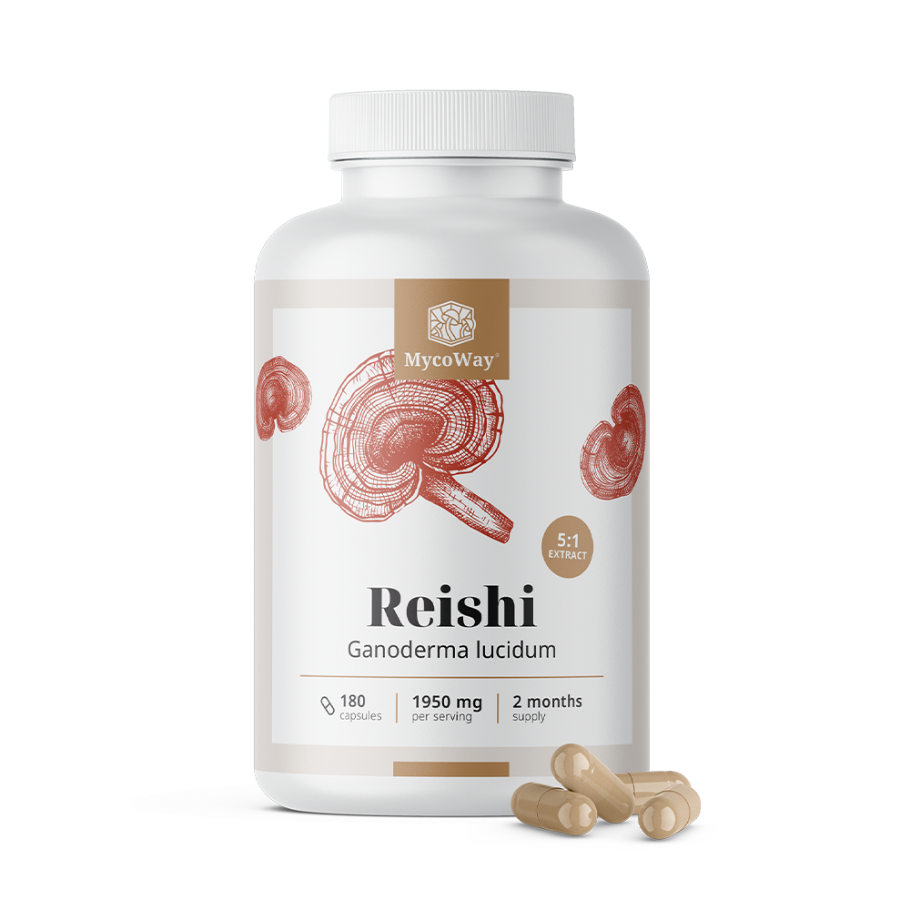 Reishi 1950 mg - estratto 5:1.