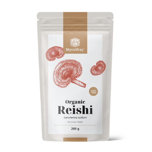 BIO Reishi in polvere, 200 g