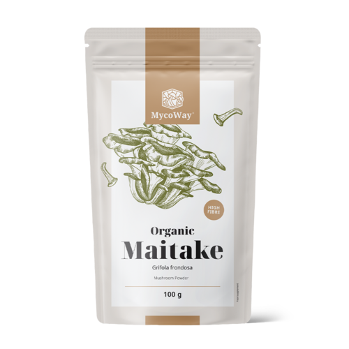 BIO Maitake in polvere, 100 g
