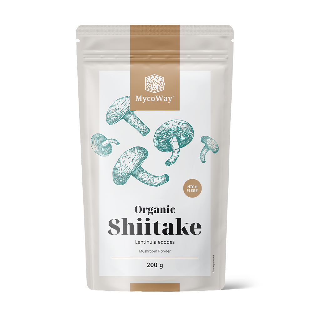 BIO Shiitake in polvere