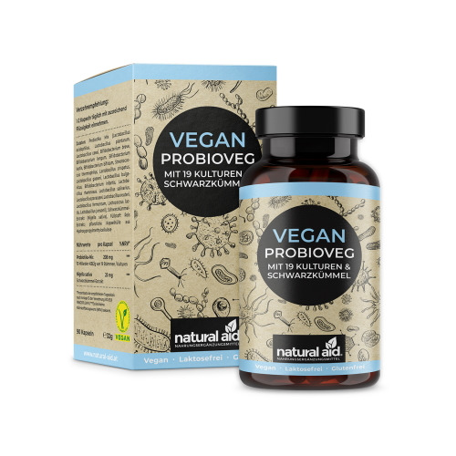 Complesso vegano PROBIOVEG, 90 capsule