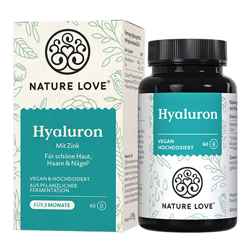 Acido ialuronico vegano, 60 capsule