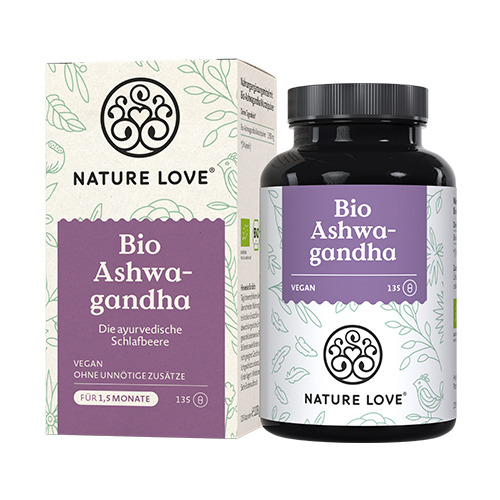 BIO Ashwagandha, 135 capsule
