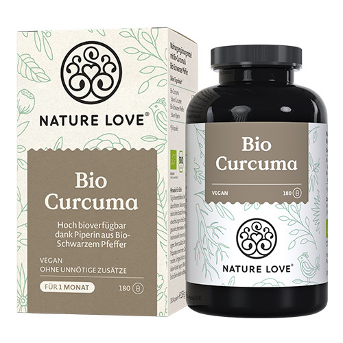 BIO curcuma, 180 capsule