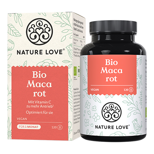 BIO Maca rossa, 120 capsule