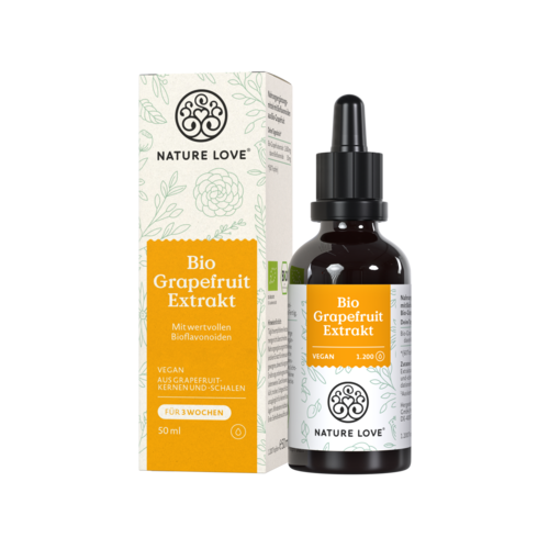 Estratto di pompelmo BIO, gocce, 50 ml