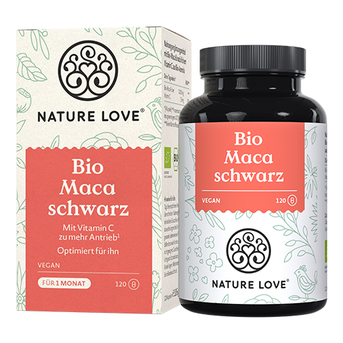 BIO maca nera, 120 capsule