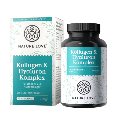 Collagene + Acido ialuronico complesso , 120 capsule