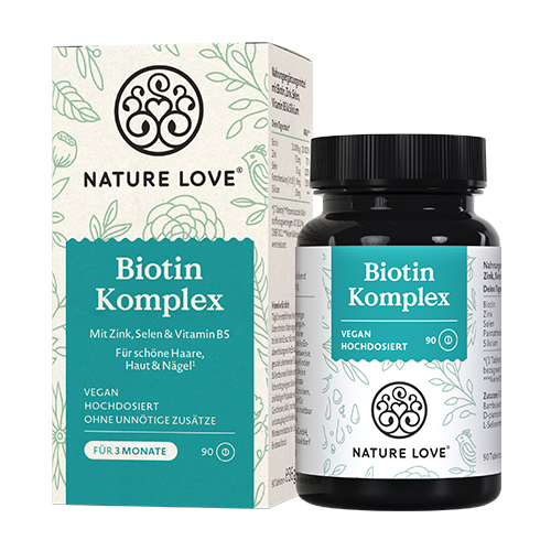 Complesso di biotina, 90 compresse