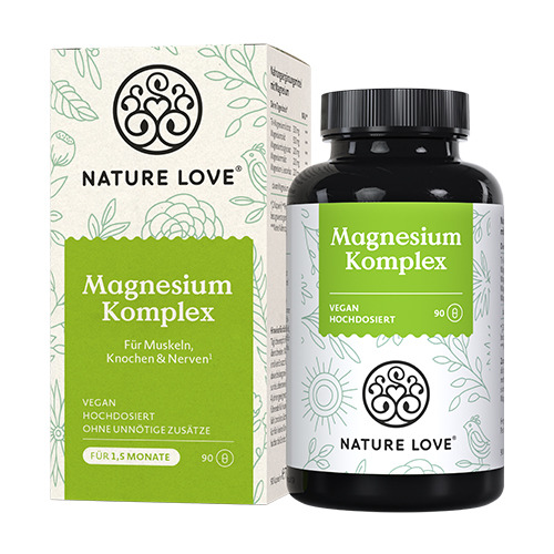 Complesso di magnesio, 90 capsule