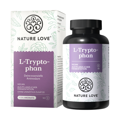 L-triptofano 500 mg, 90 capsule