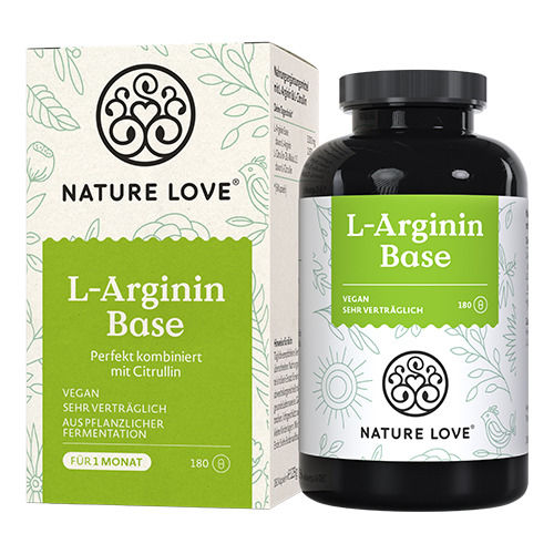 L-arginina, 180 capsule